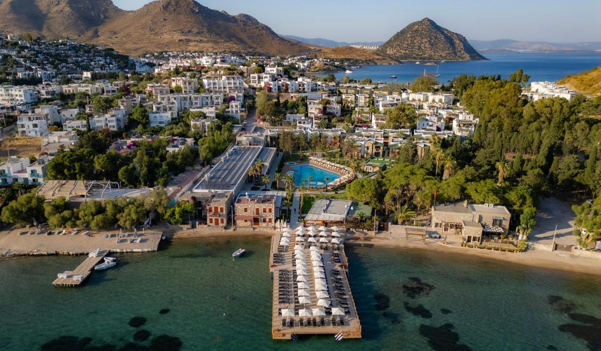 Suum Bodrum Hotel & Beach - Adult Only Kültér fotó