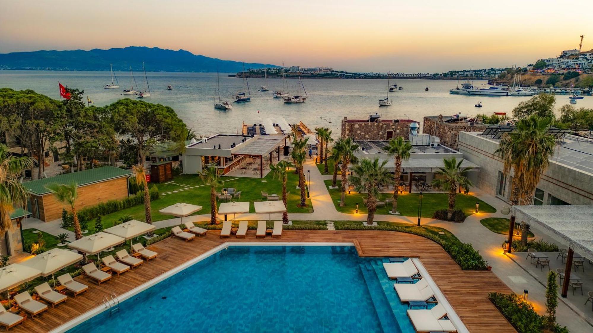 Suum Bodrum Hotel & Beach - Adult Only Kültér fotó