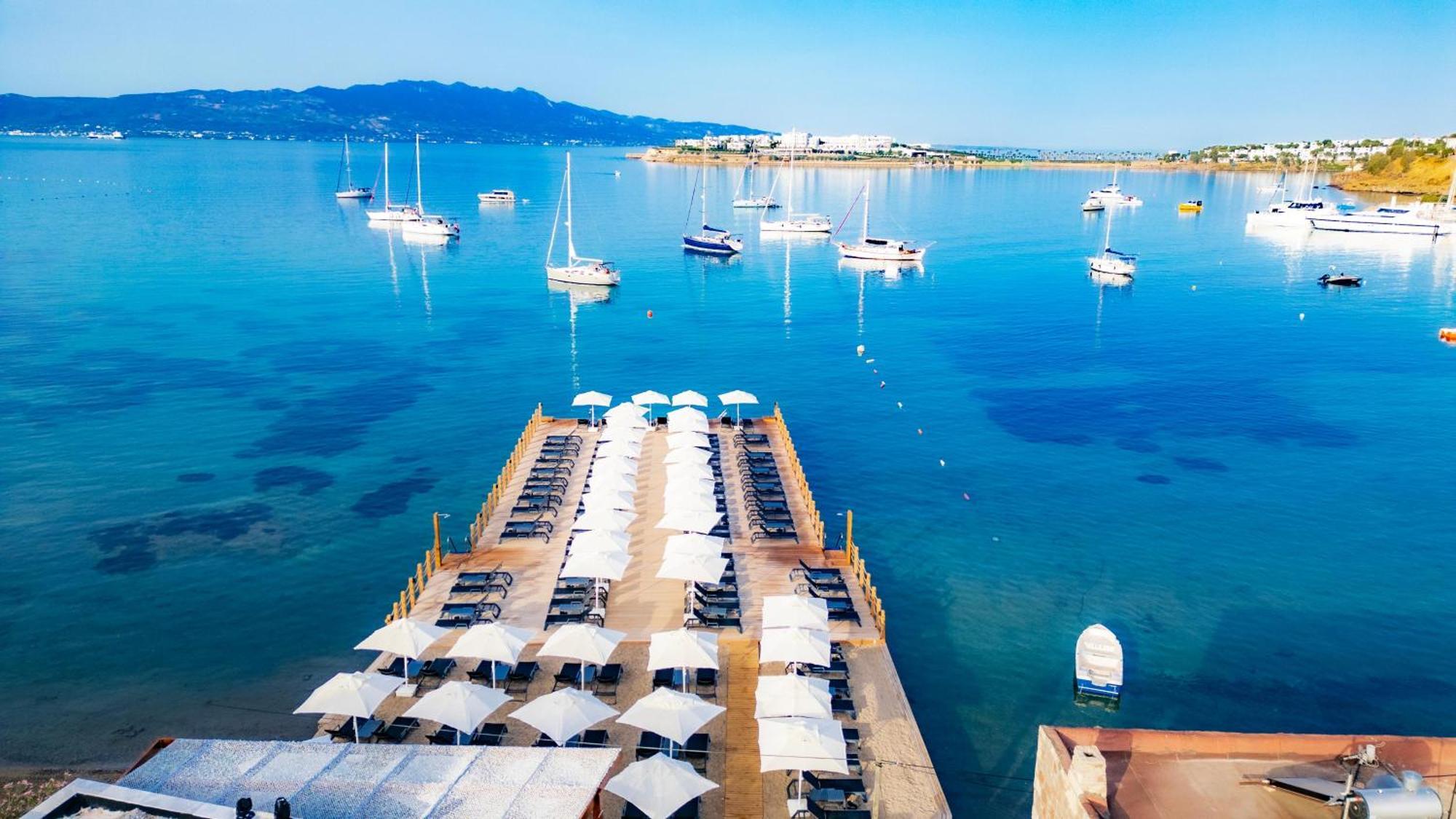 Suum Bodrum Hotel & Beach - Adult Only Kültér fotó