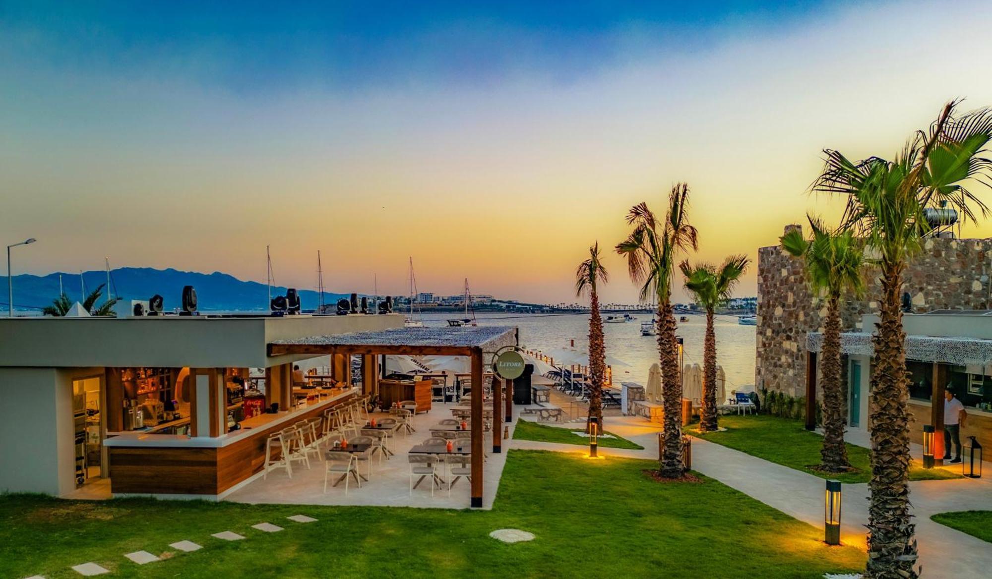 Suum Bodrum Hotel & Beach - Adult Only Kültér fotó