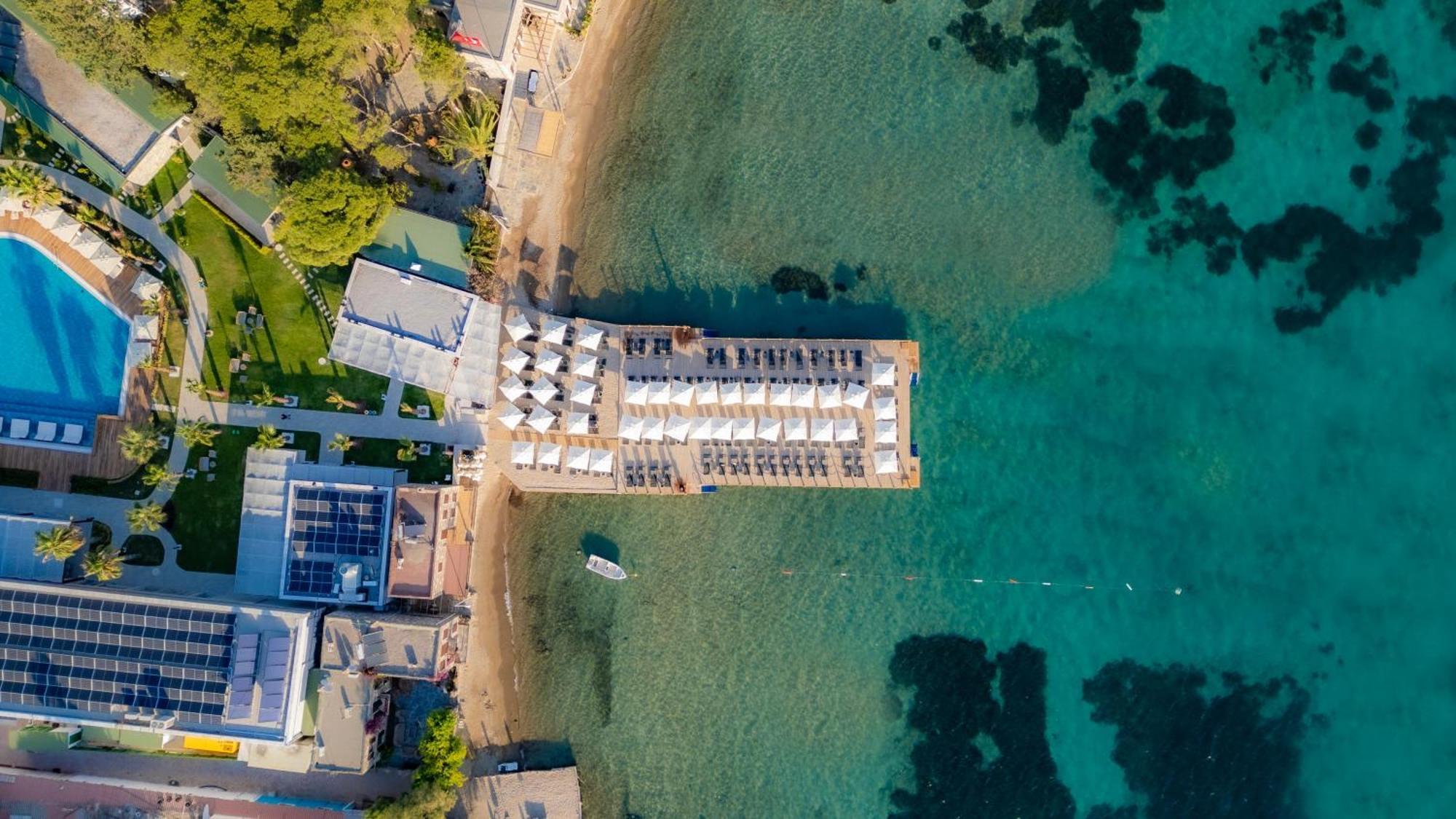 Suum Bodrum Hotel & Beach - Adult Only Kültér fotó