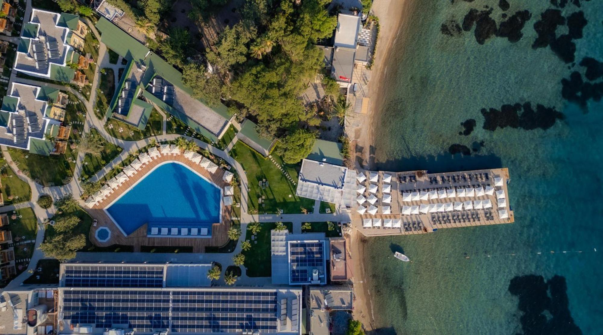 Suum Bodrum Hotel & Beach - Adult Only Kültér fotó