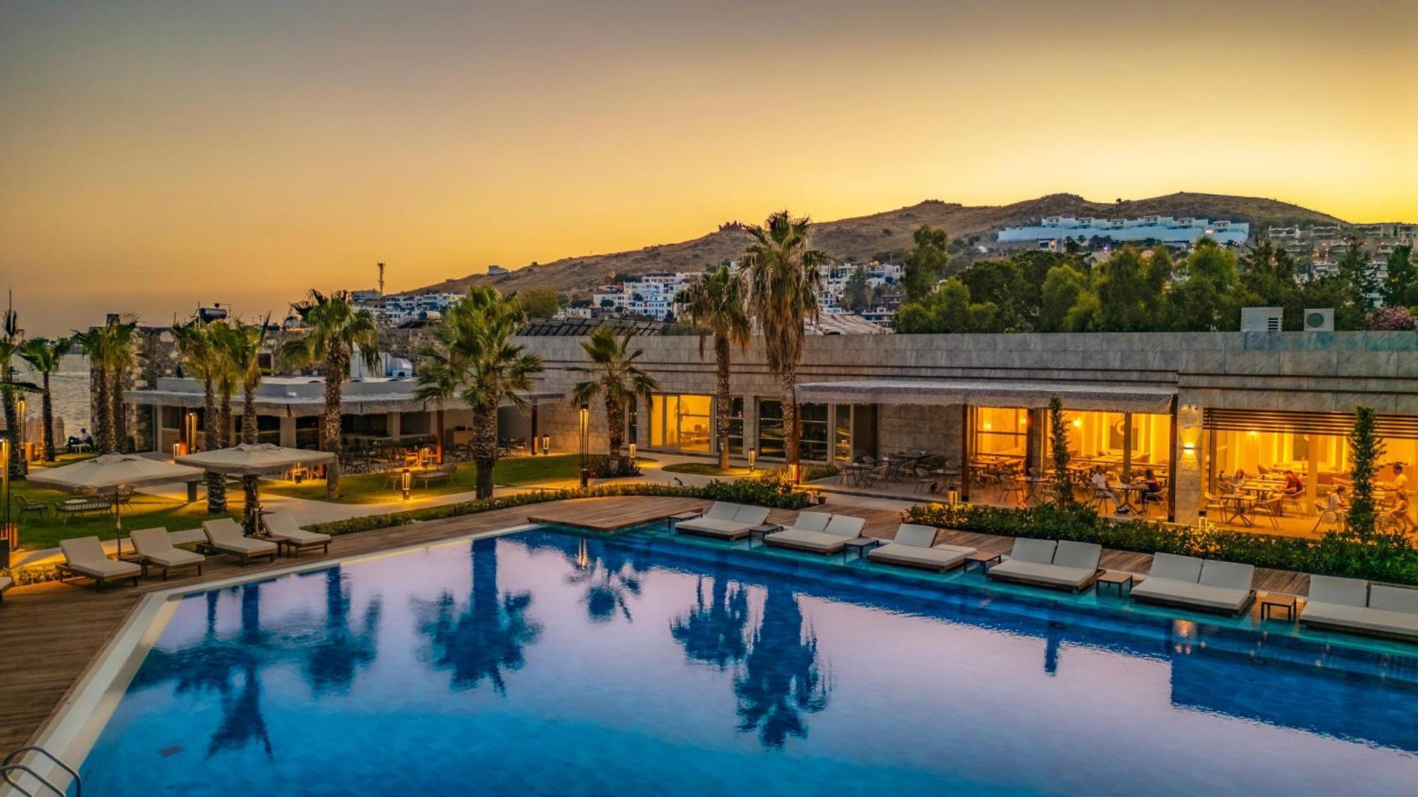 Suum Bodrum Hotel & Beach - Adult Only Kültér fotó
