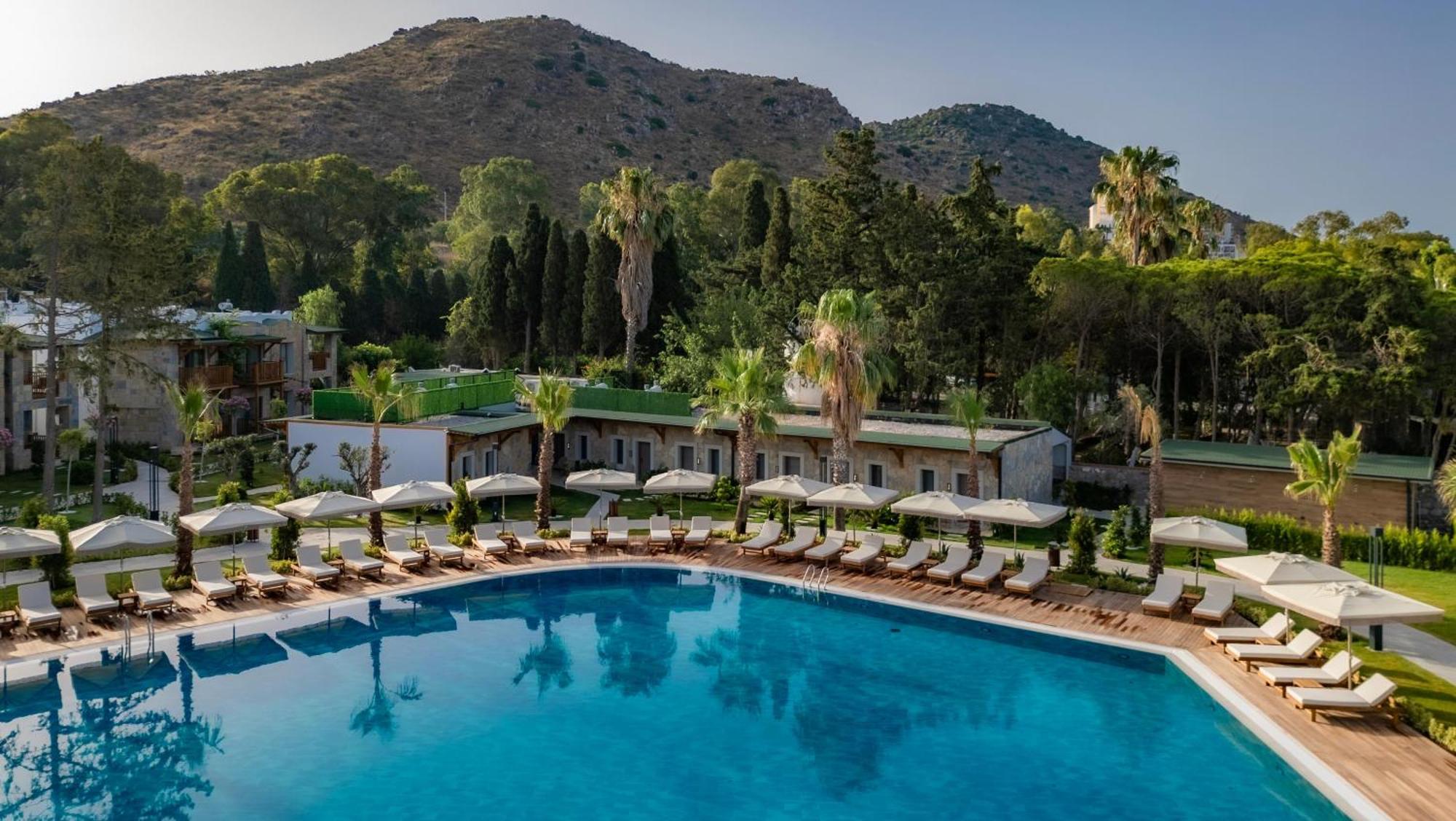 Suum Bodrum Hotel & Beach - Adult Only Kültér fotó