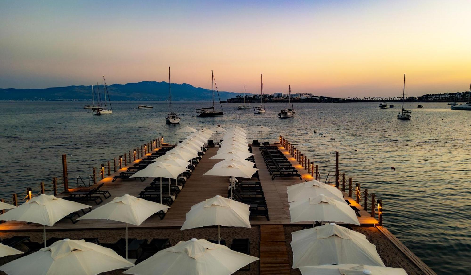 Suum Bodrum Hotel & Beach - Adult Only Kültér fotó