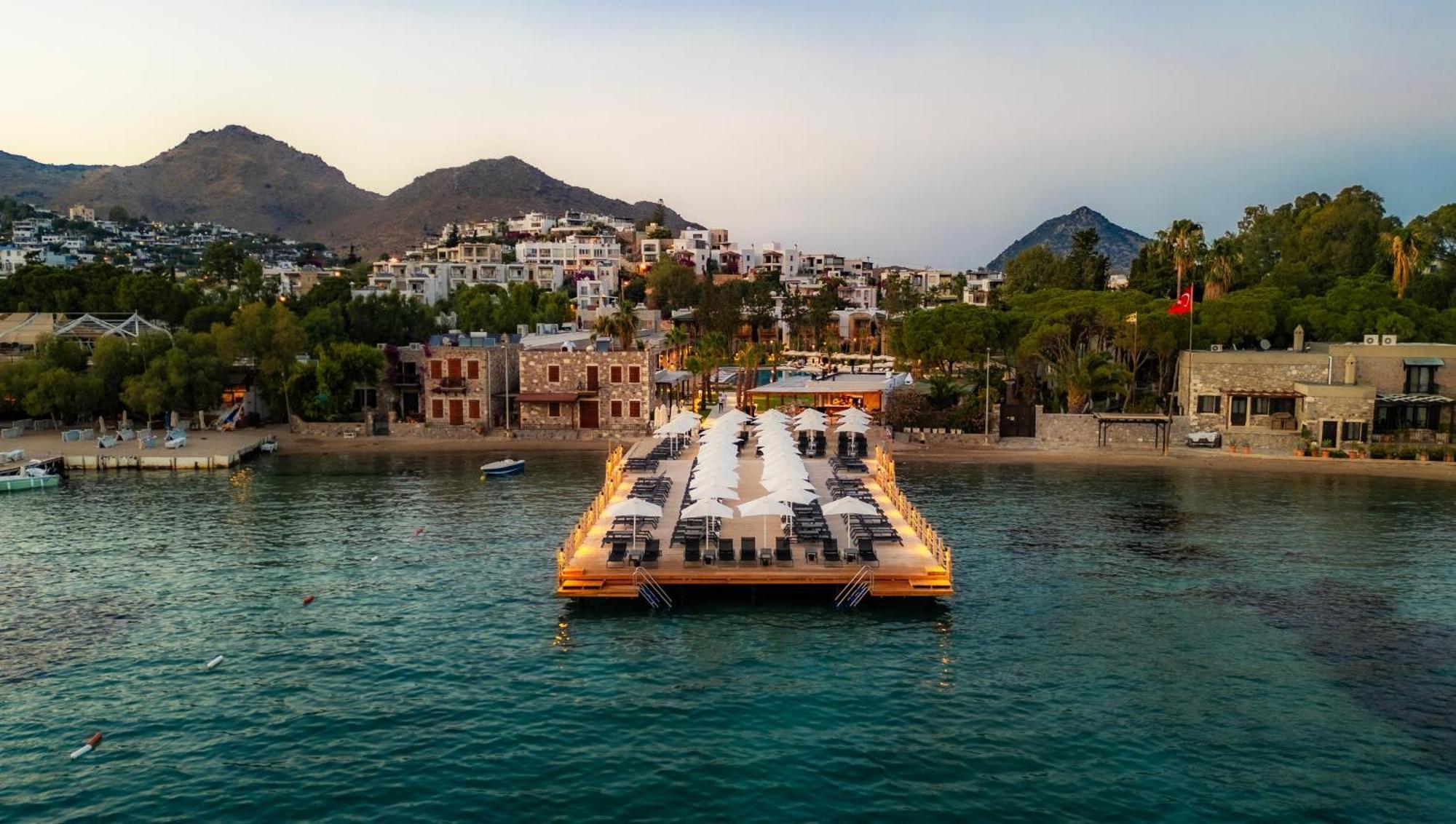 Suum Bodrum Hotel & Beach - Adult Only Kültér fotó