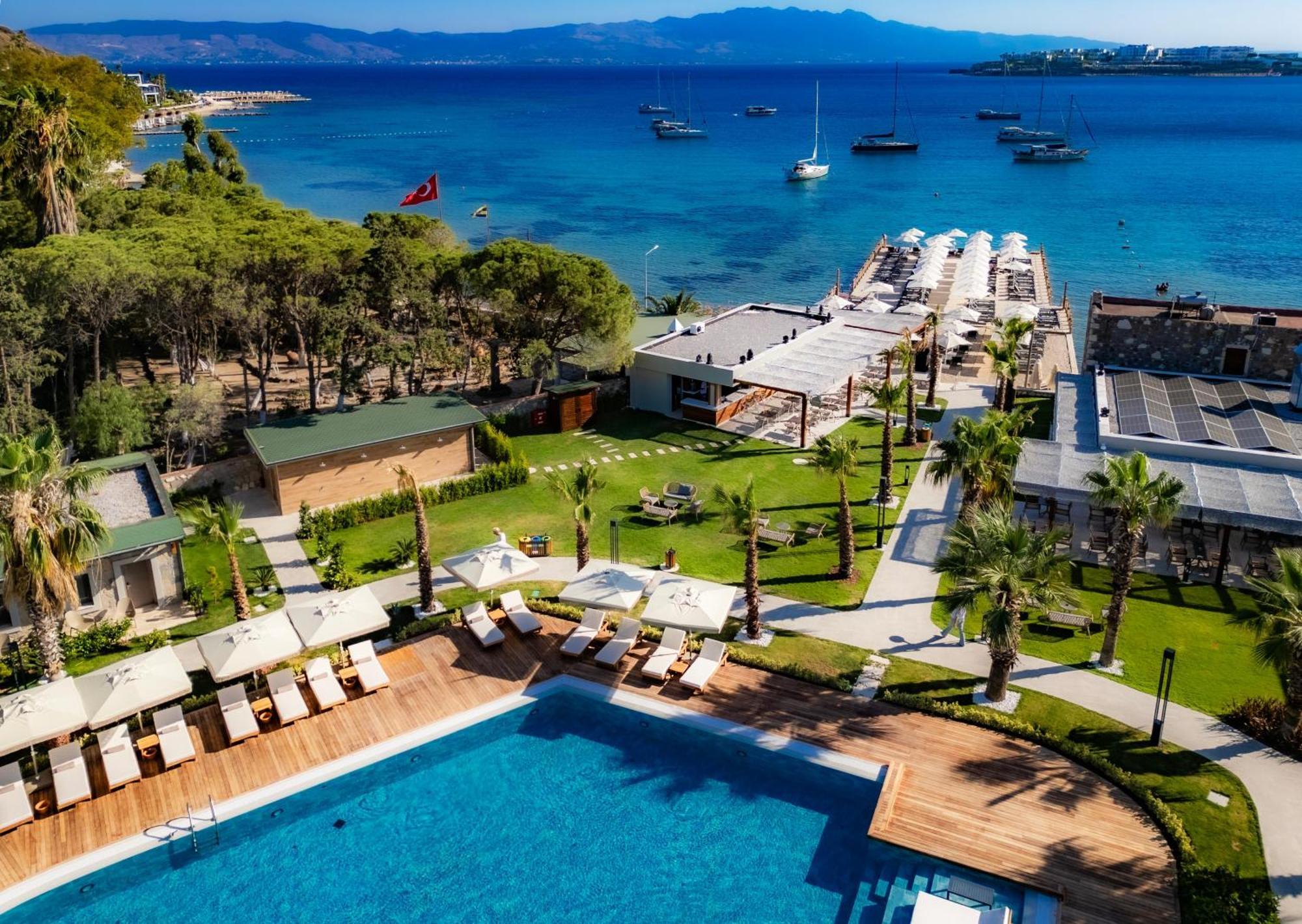 Suum Bodrum Hotel & Beach - Adult Only Kültér fotó