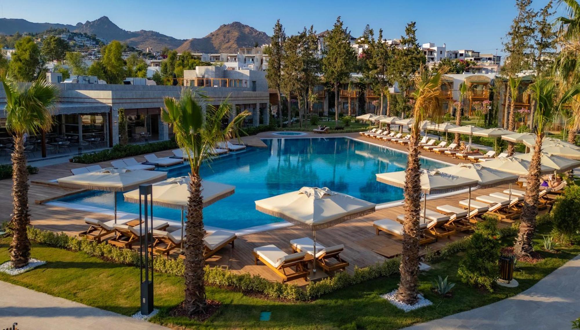 Suum Bodrum Hotel & Beach - Adult Only Kültér fotó