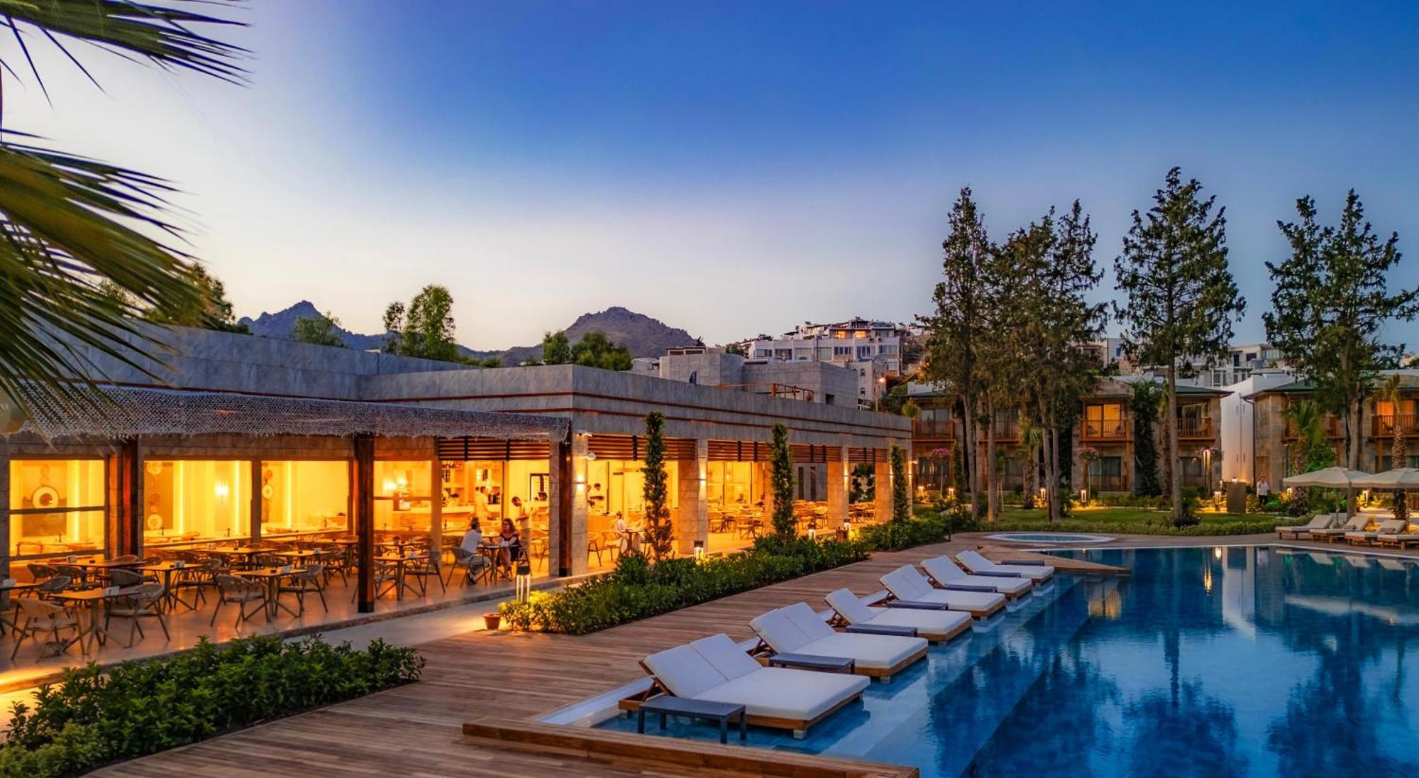 Suum Bodrum Hotel & Beach - Adult Only Kültér fotó