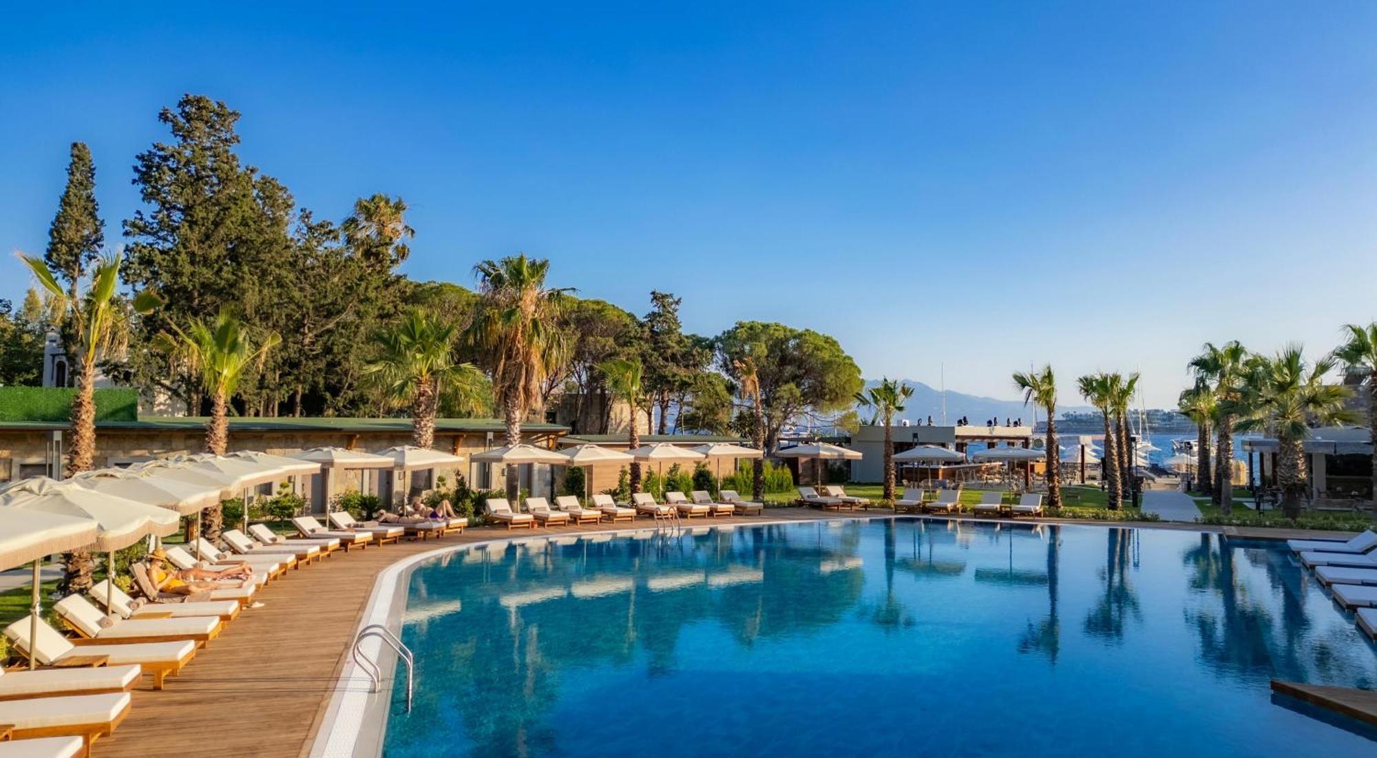 Suum Bodrum Hotel & Beach - Adult Only Kültér fotó