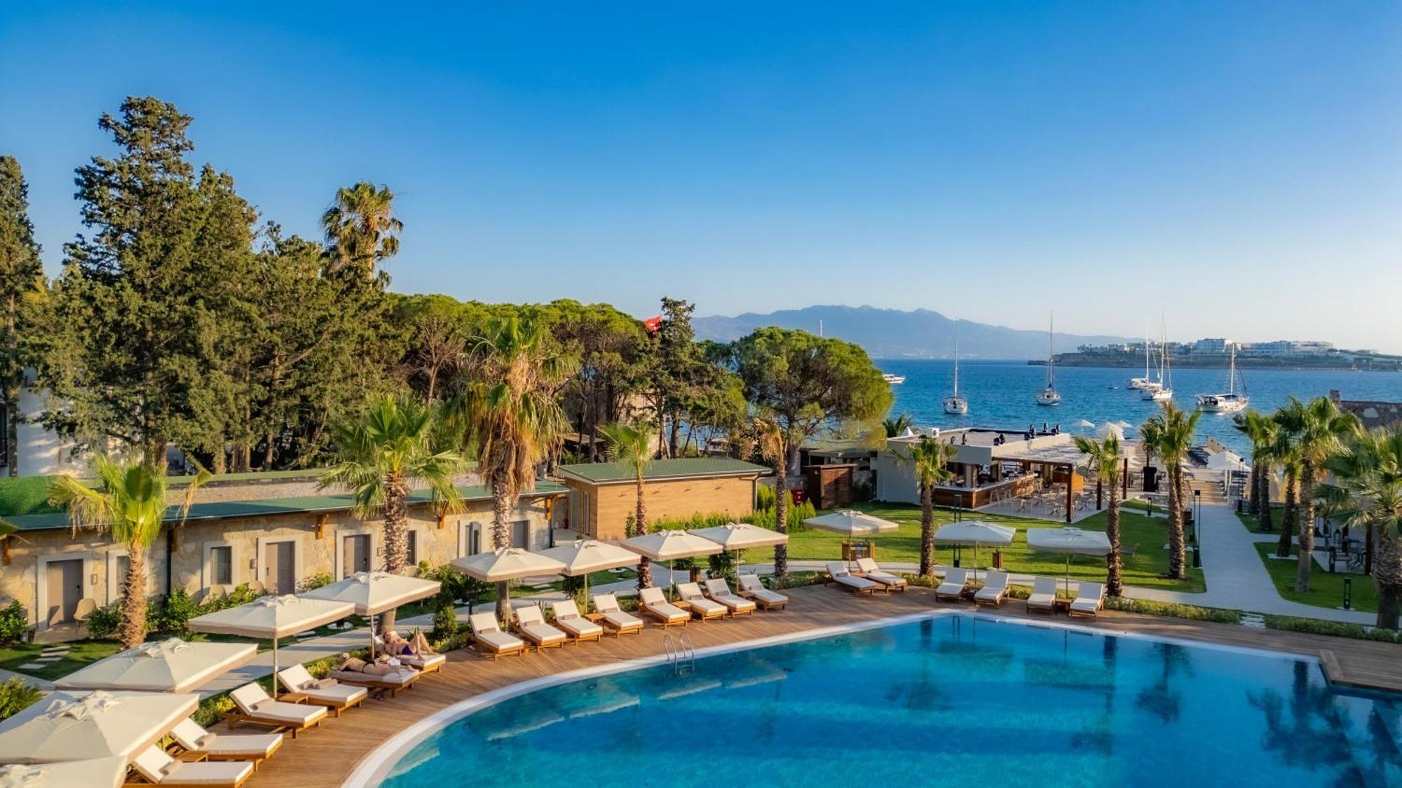 Suum Bodrum Hotel & Beach - Adult Only Kültér fotó