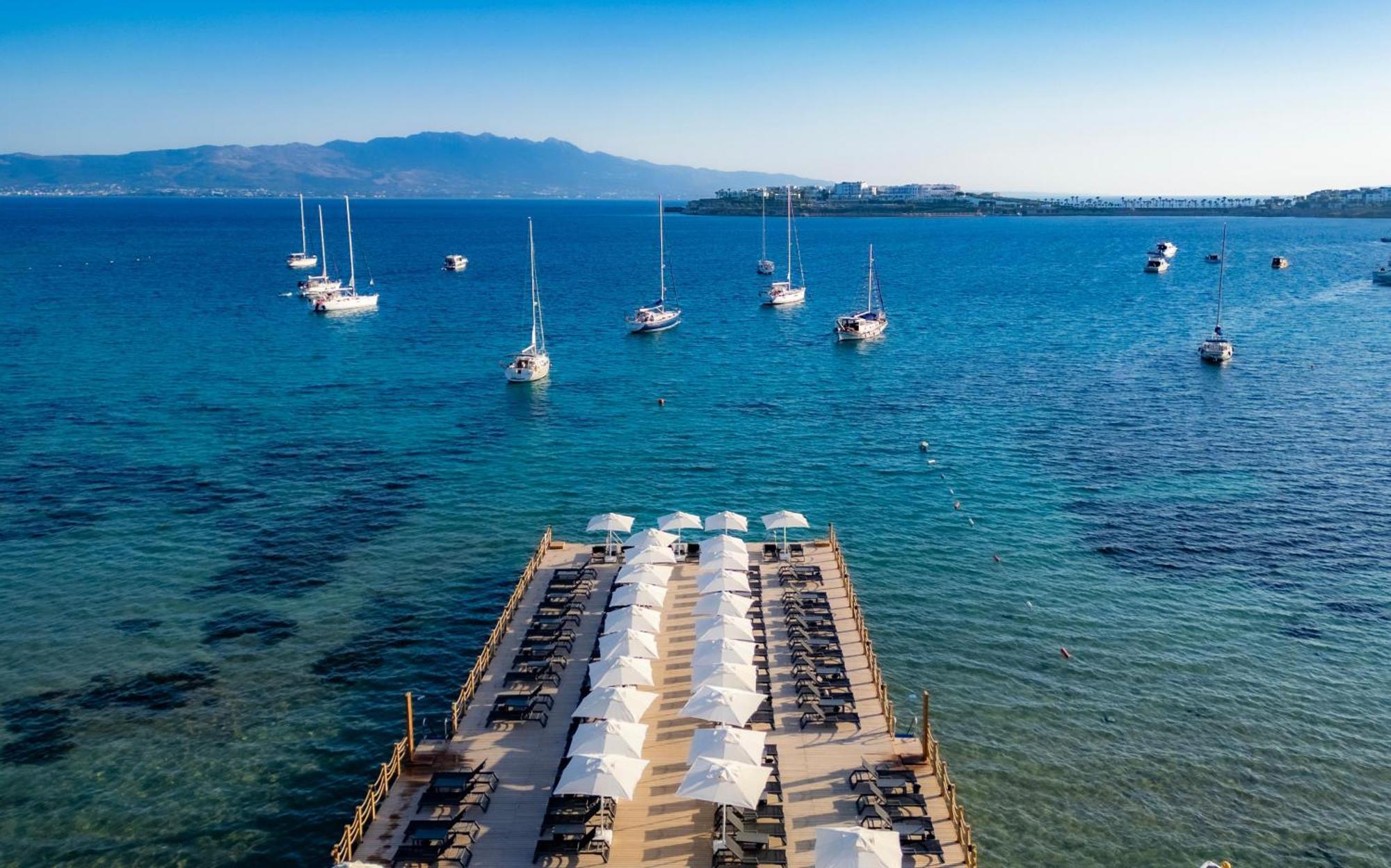 Suum Bodrum Hotel & Beach - Adult Only Kültér fotó