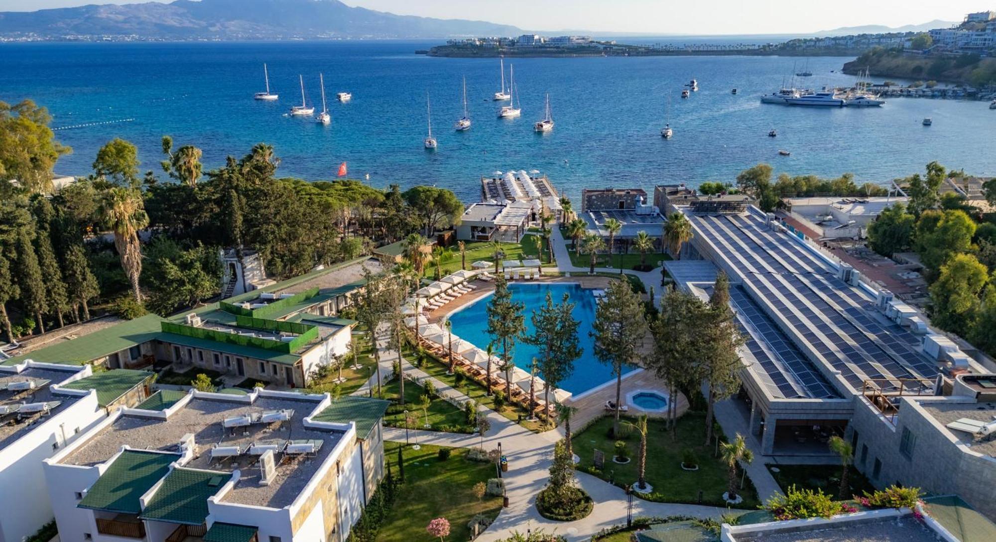 Suum Bodrum Hotel & Beach - Adult Only Kültér fotó