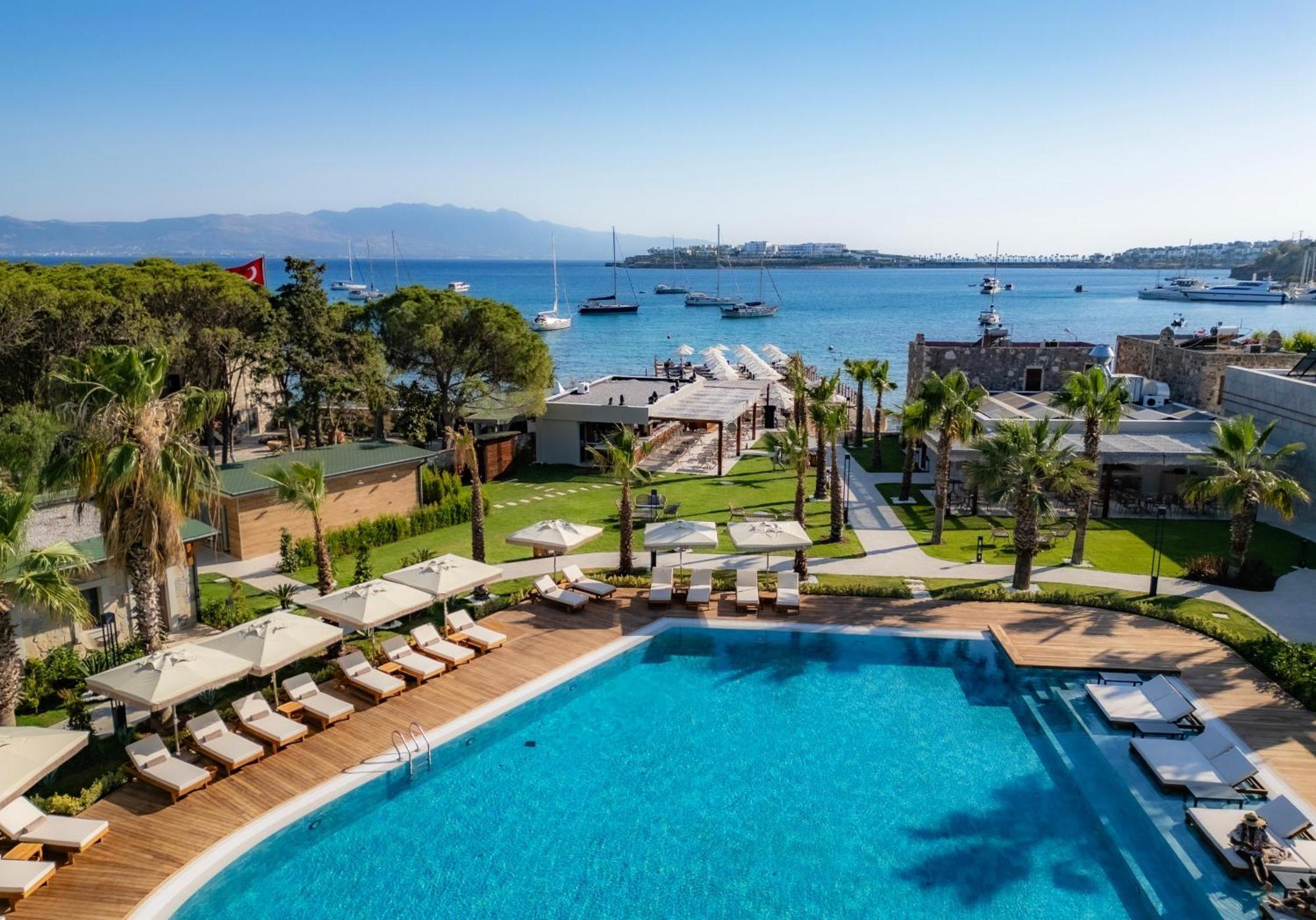 Suum Bodrum Hotel & Beach - Adult Only Kültér fotó