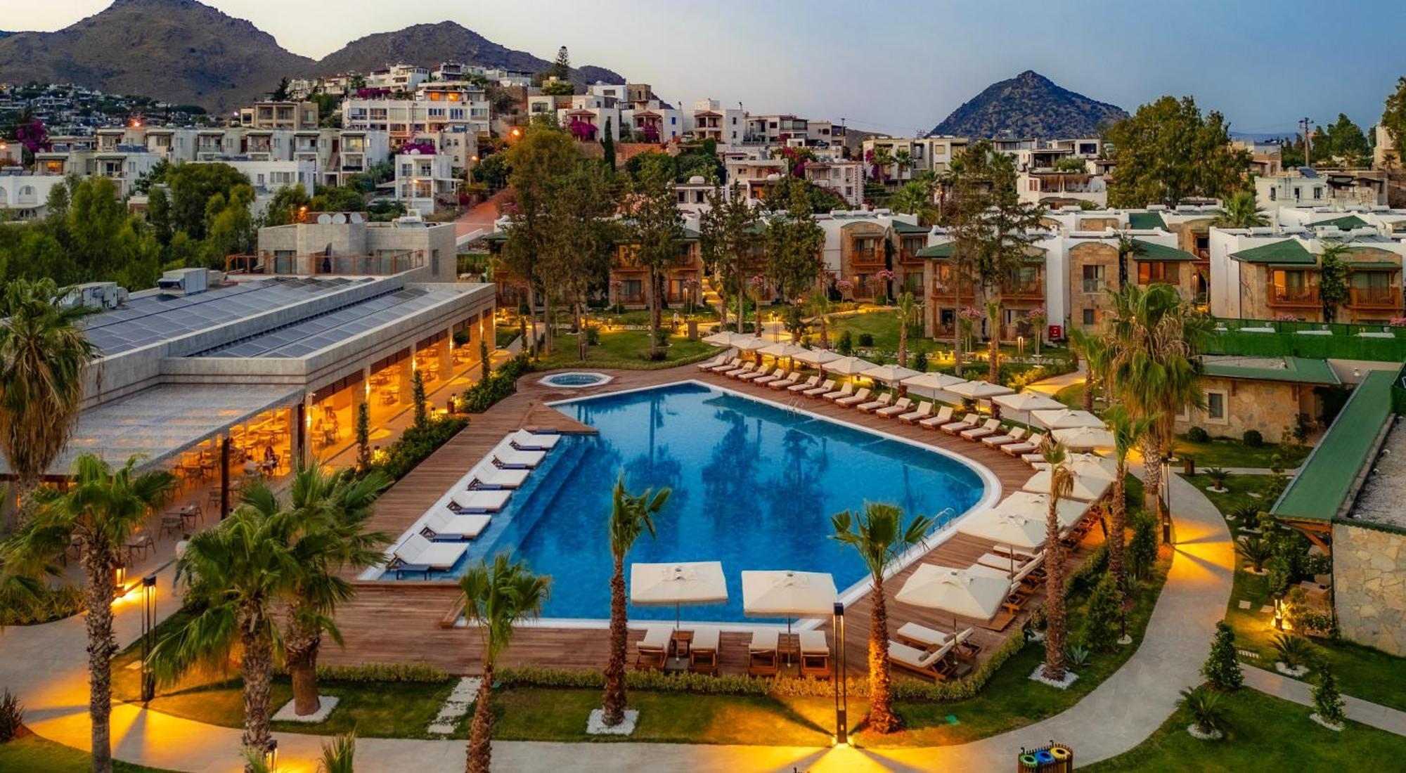 Suum Bodrum Hotel & Beach - Adult Only Kültér fotó
