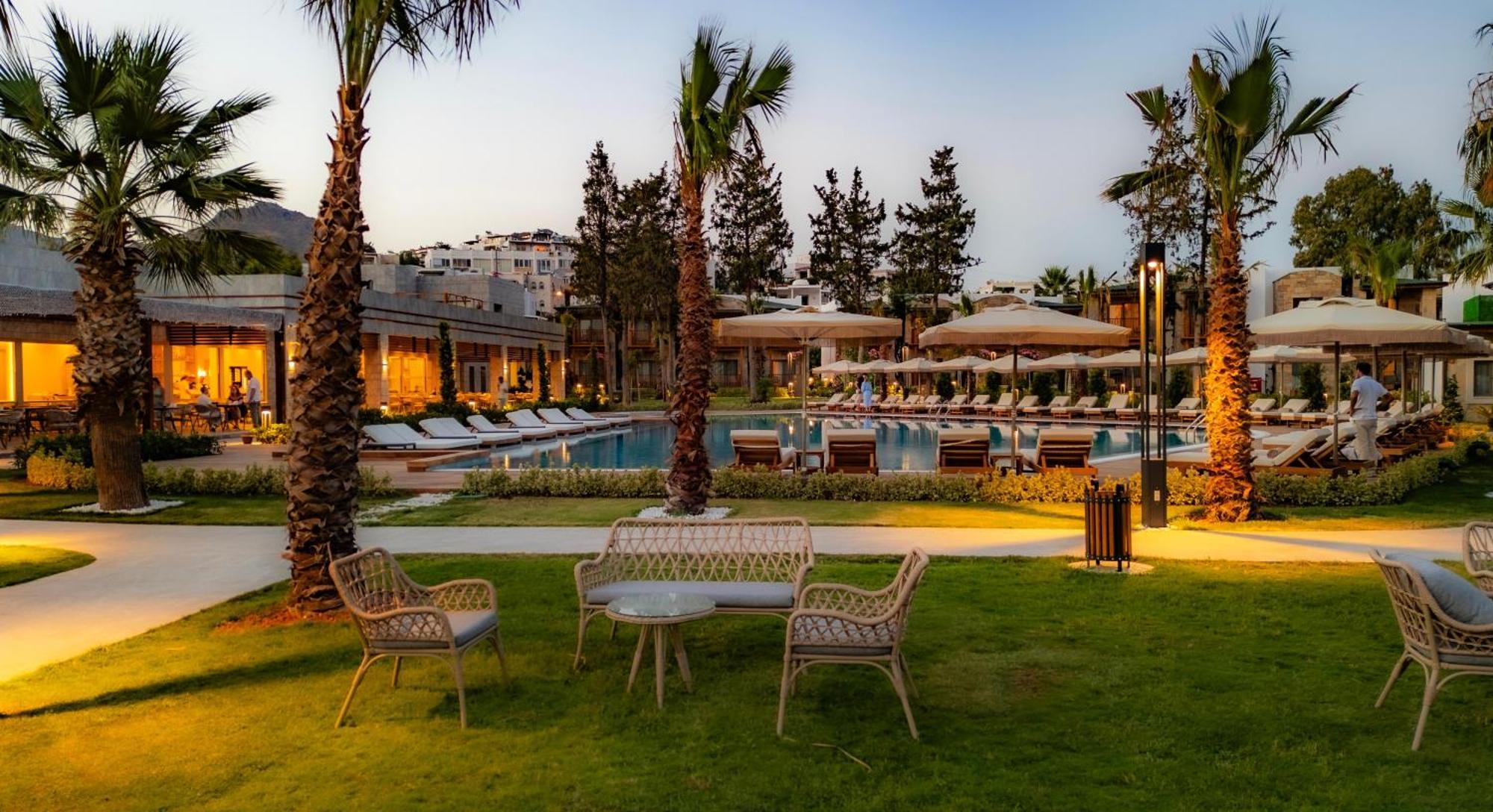 Suum Bodrum Hotel & Beach - Adult Only Kültér fotó