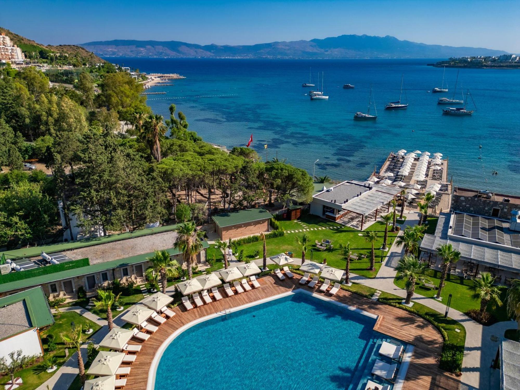 Suum Bodrum Hotel & Beach - Adult Only Kültér fotó