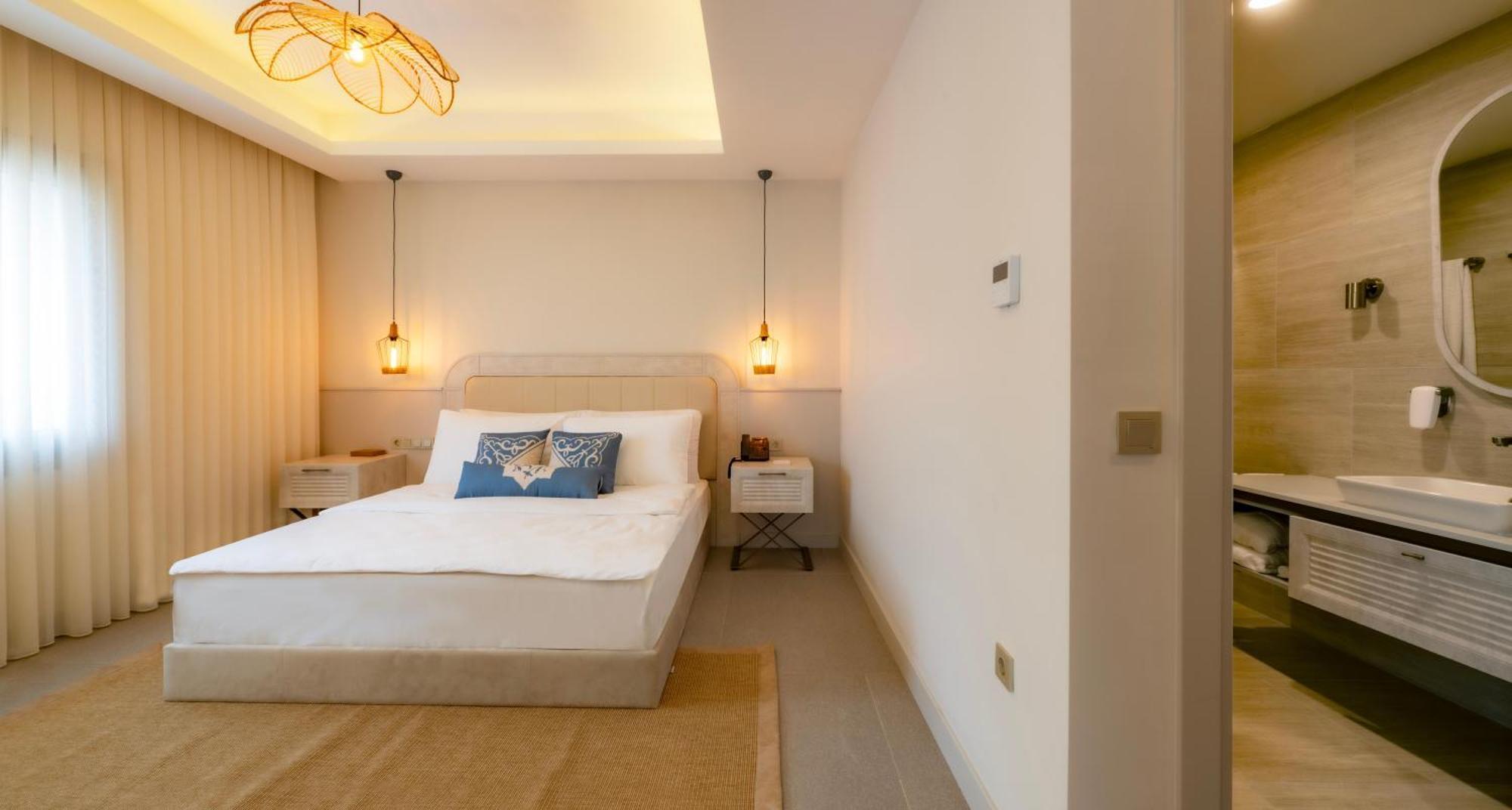 Suum Bodrum Hotel & Beach - Adult Only Kültér fotó