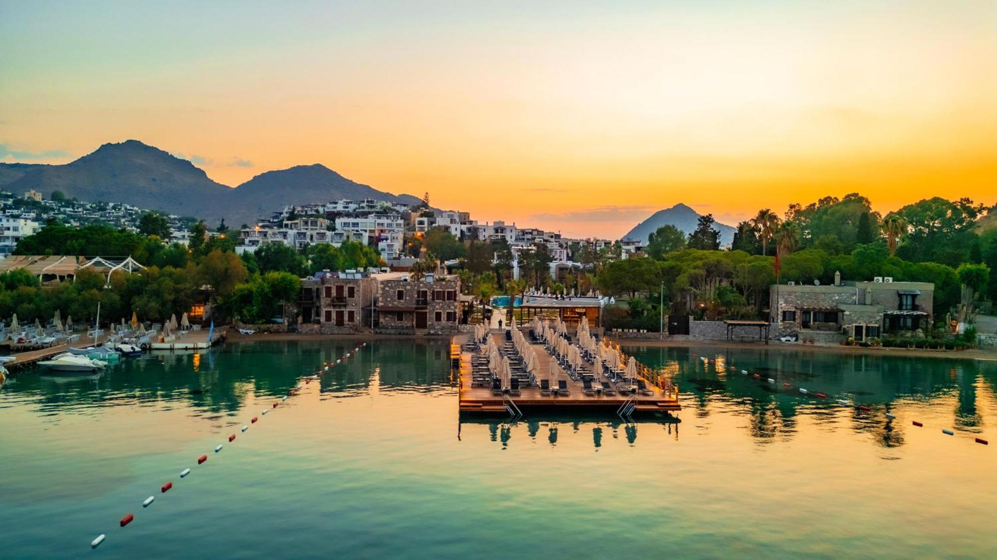 Suum Bodrum Hotel & Beach - Adult Only Kültér fotó