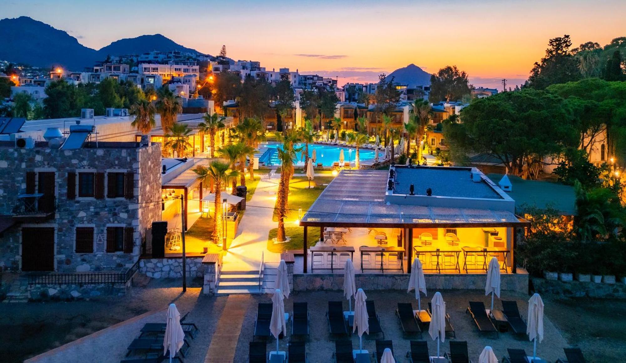 Suum Bodrum Hotel & Beach - Adult Only Kültér fotó