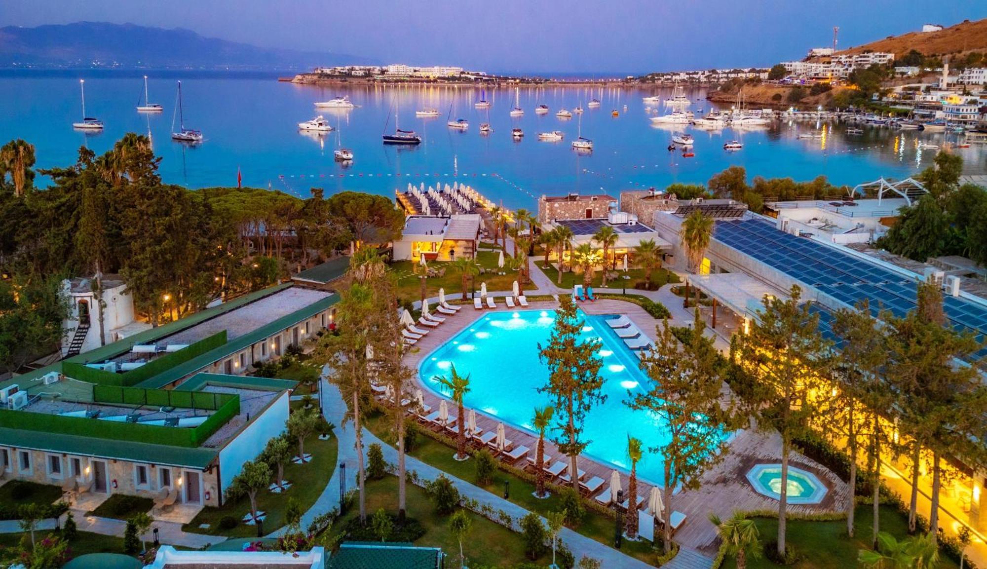 Suum Bodrum Hotel & Beach - Adult Only Kültér fotó