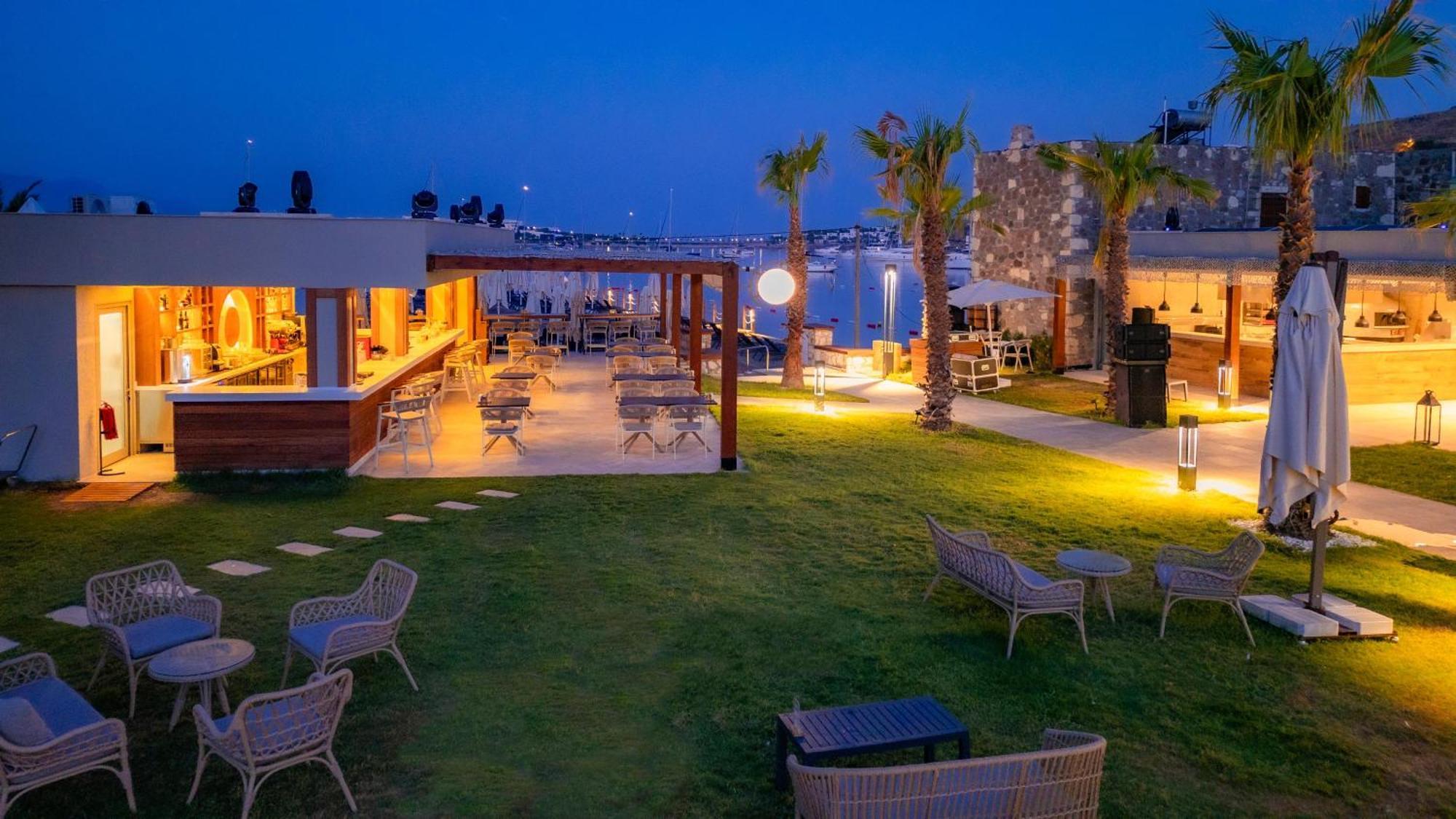 Suum Bodrum Hotel & Beach - Adult Only Kültér fotó