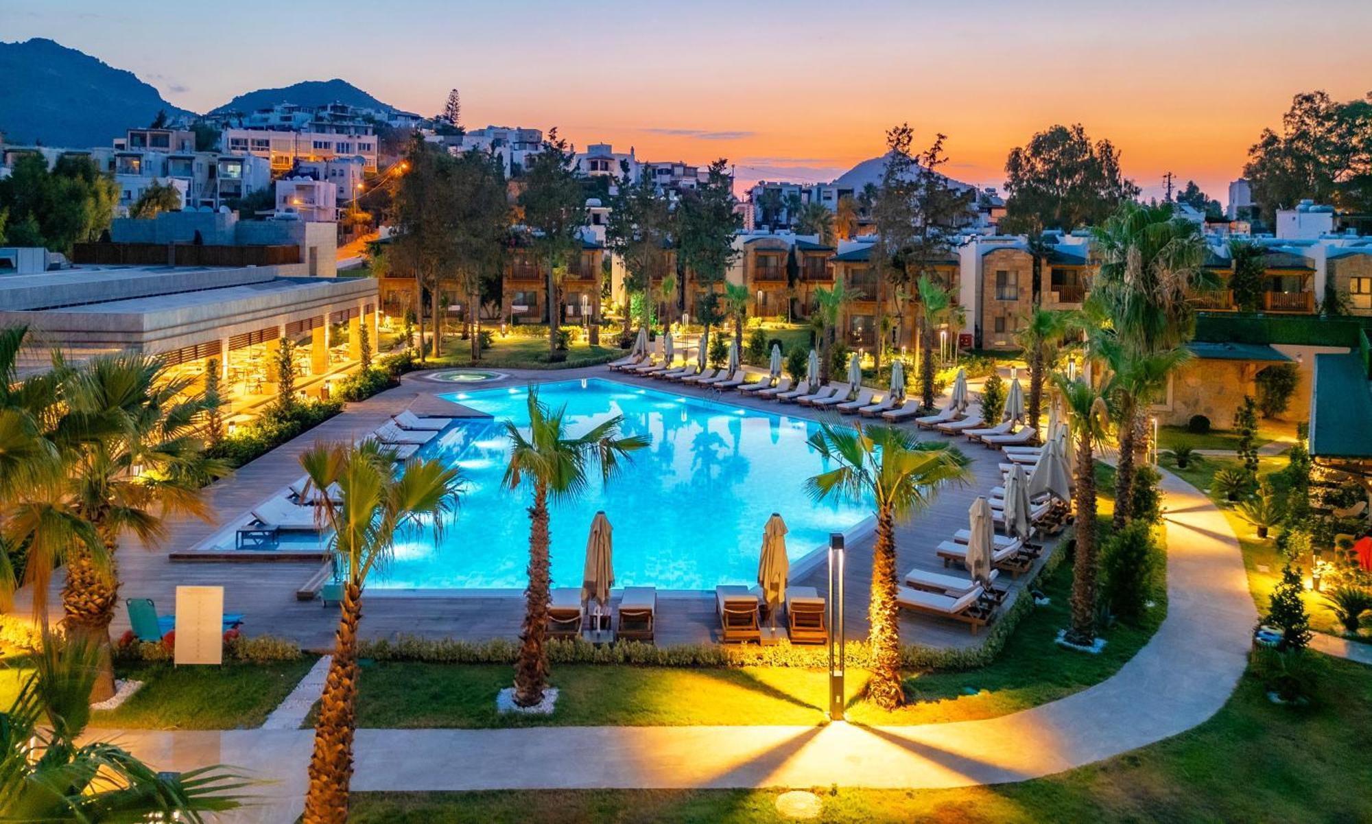 Suum Bodrum Hotel & Beach - Adult Only Kültér fotó
