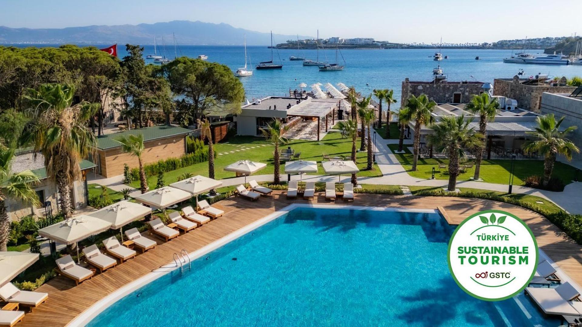 Suum Bodrum Hotel & Beach - Adult Only Kültér fotó