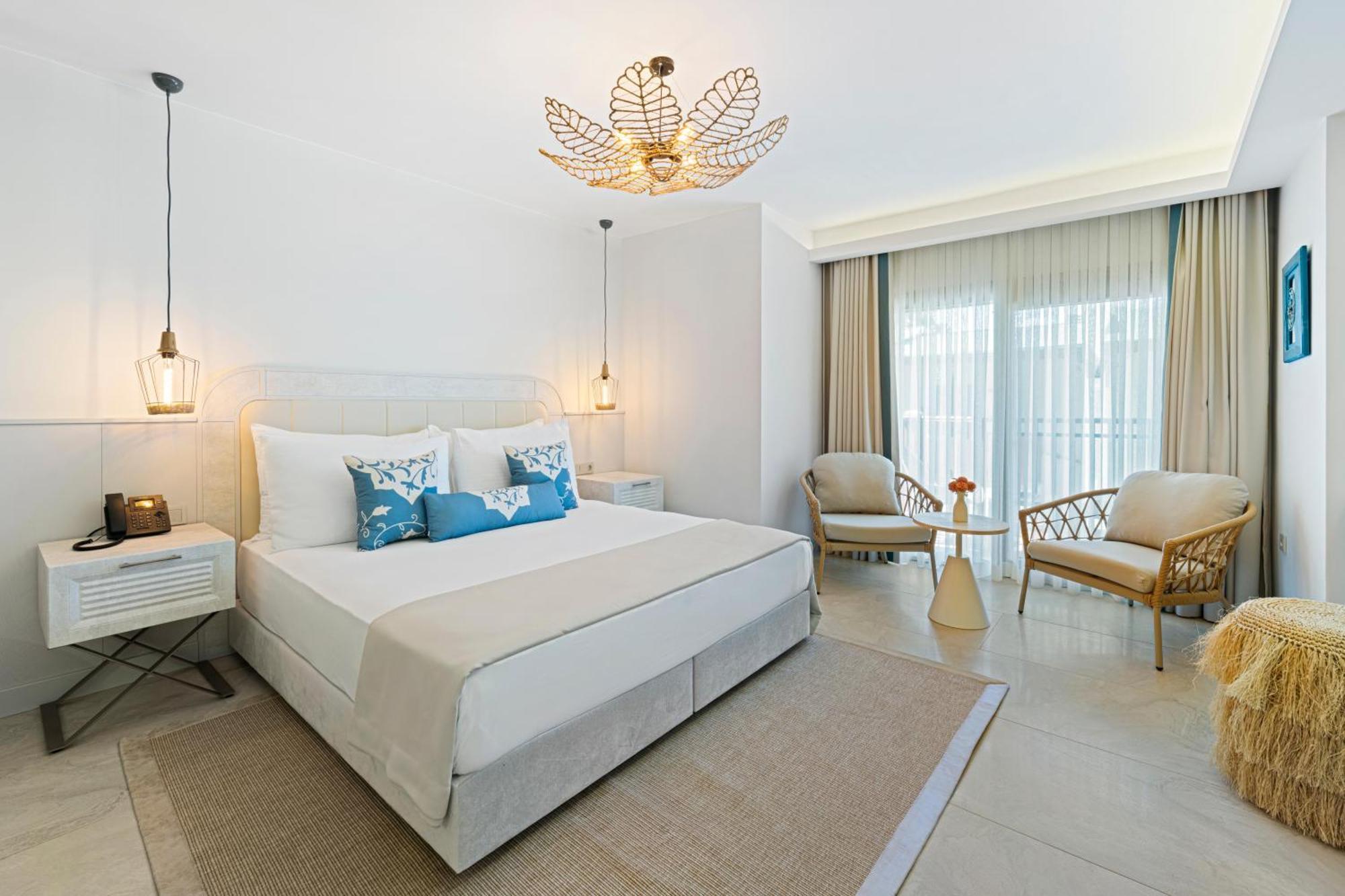 Suum Bodrum Hotel & Beach - Adult Only Kültér fotó